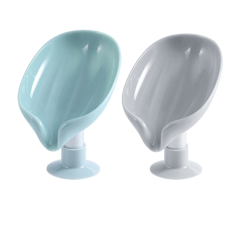 2 PCS Draining Soap Dish Holder