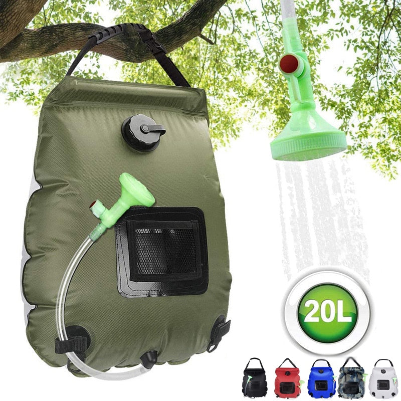 Solar Shower Bag 5 Gallon – Survival Frog