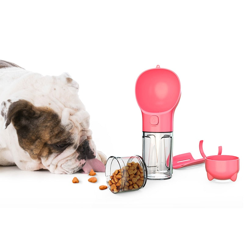 4 in 1 Portable Pet Bottle