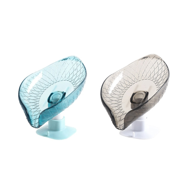 2 PCS Draining Soap Dish Holder