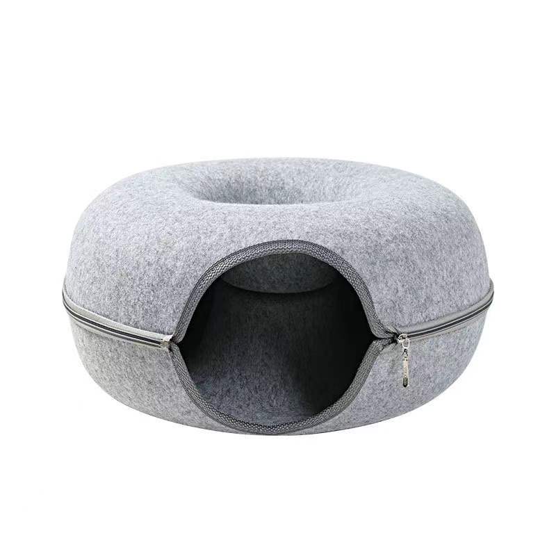 Cat Donut Tunnel Bed