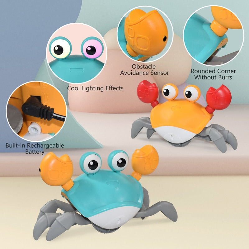 CTS Escaping Crab & Octopus Toy