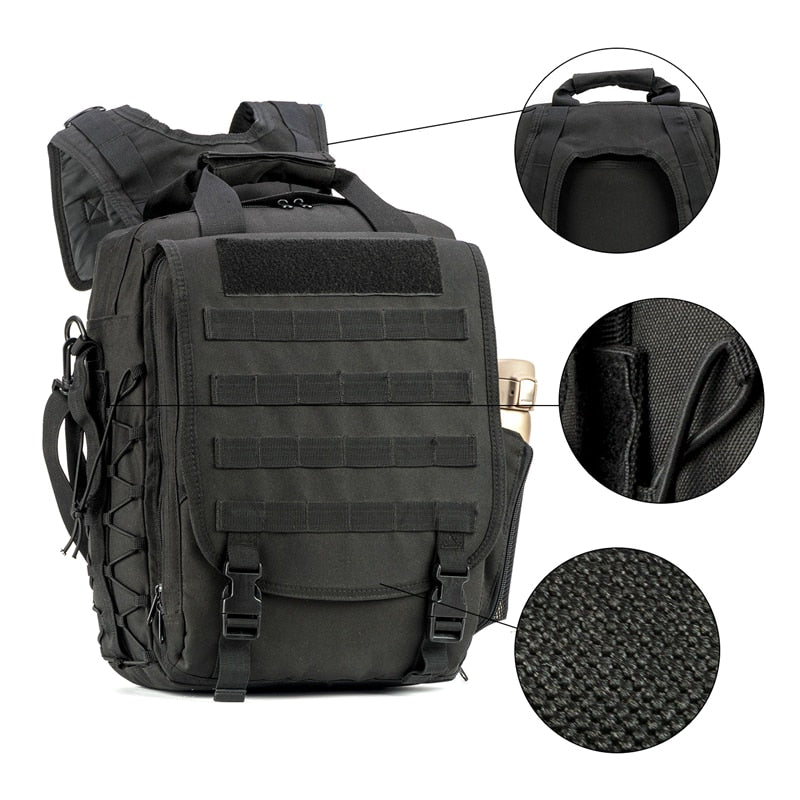 CTS Tactical Messenger Backpack Shoulder Bag