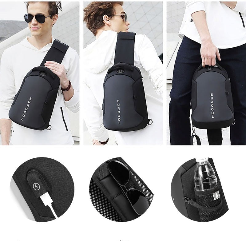 Crossbody Sport Chest Bag