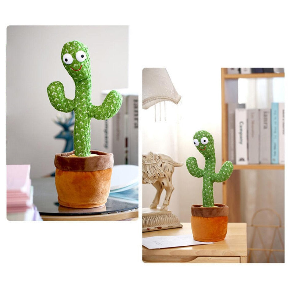 CTS Plush Dancing Cactus Toy