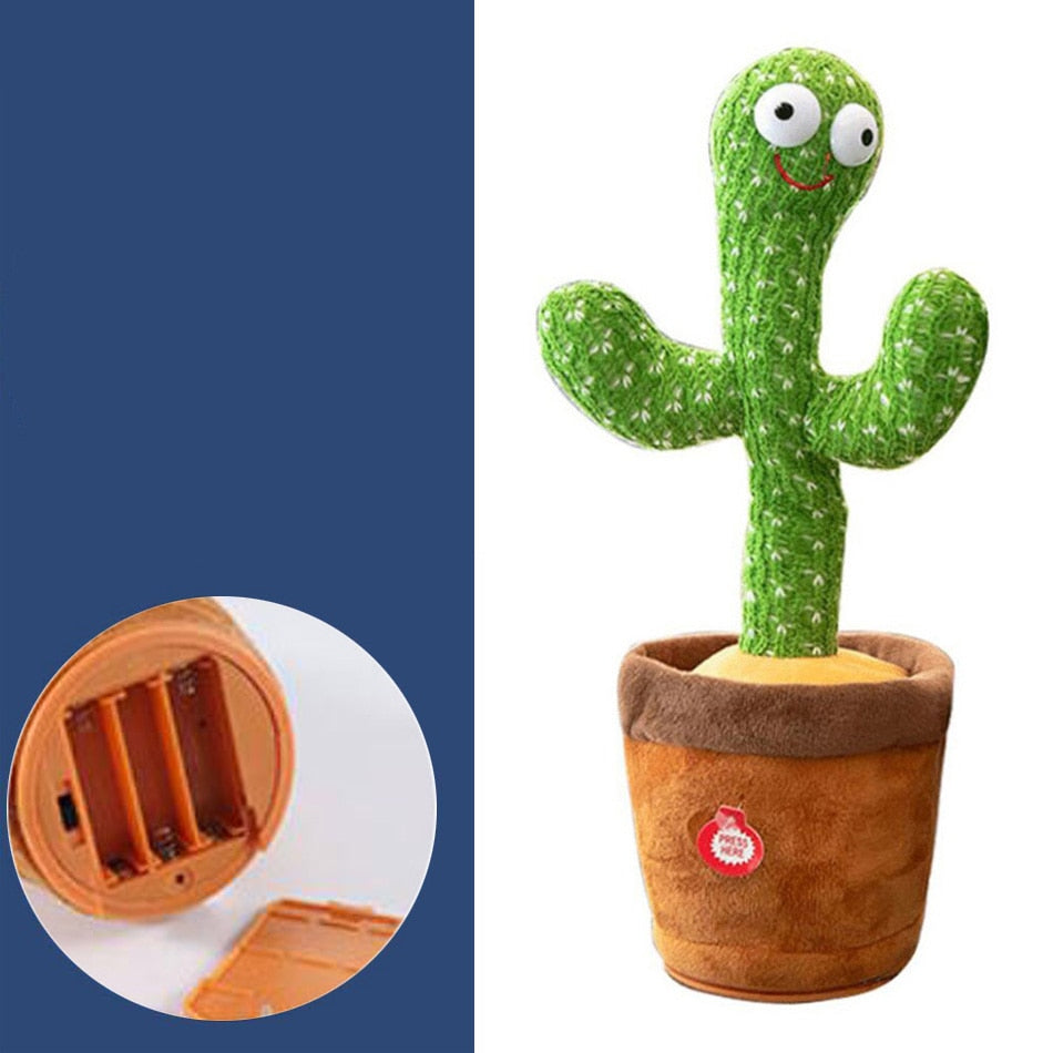 CTS Plush Dancing Cactus Toy