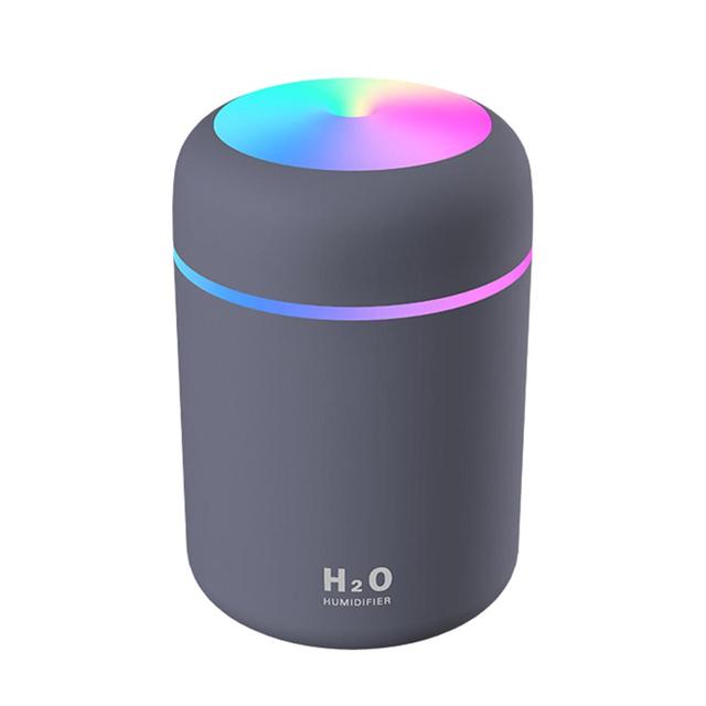 Portable USB Humidifier with Colorful Night Light