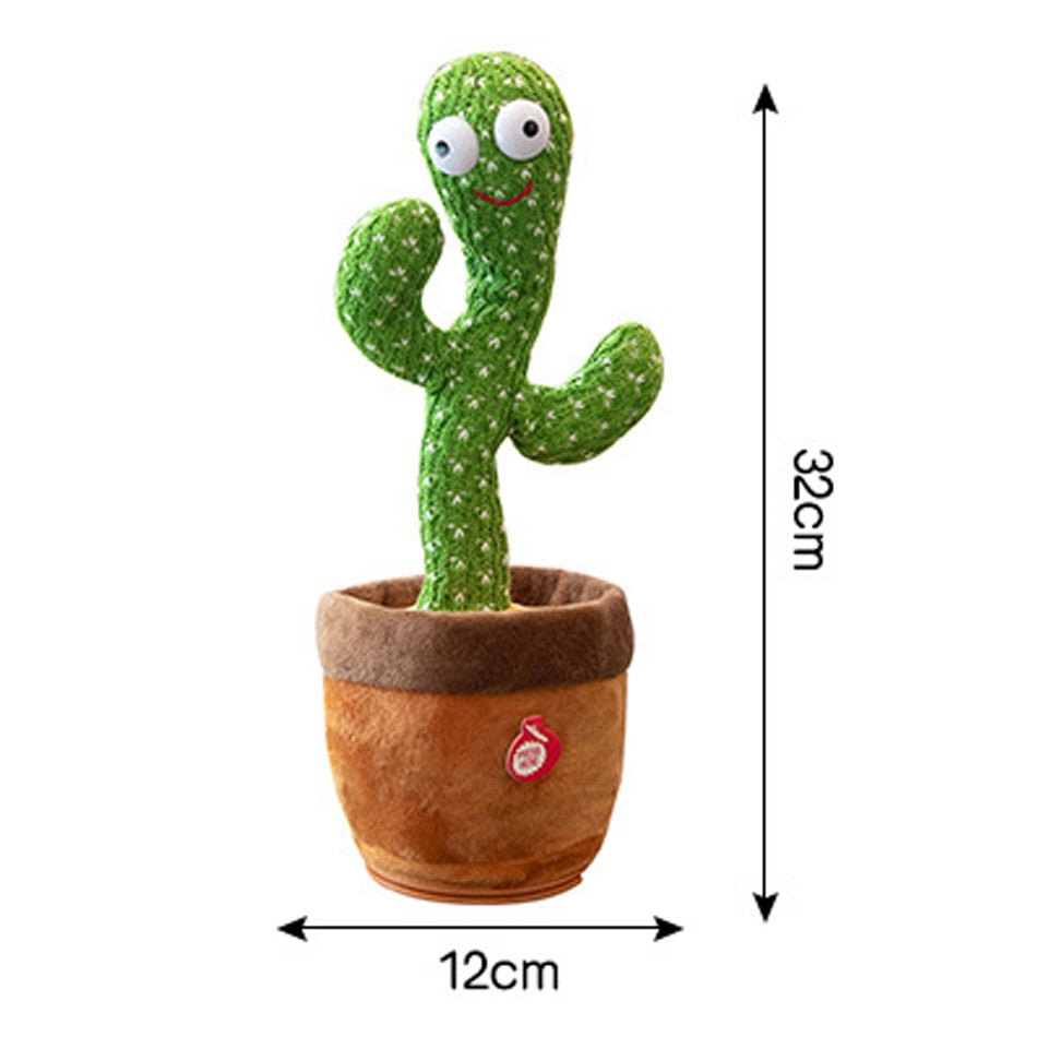 CTS Plush Dancing Cactus Toy