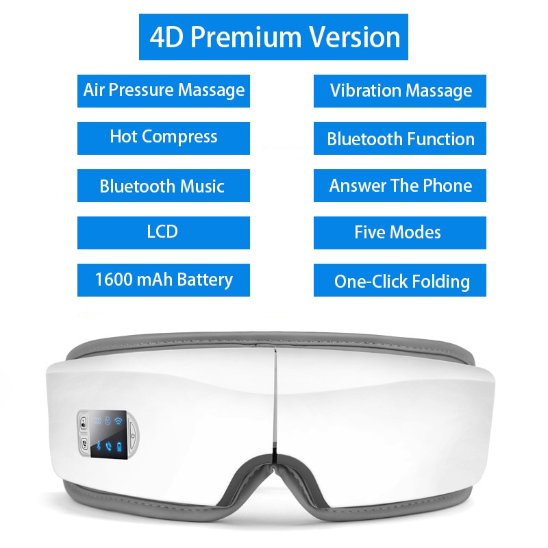 CTS Smart 4D Eye Massager