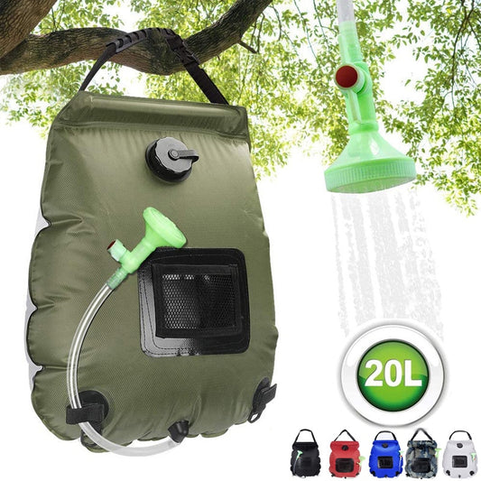 5 Gallon Portable Solar Shower Bag