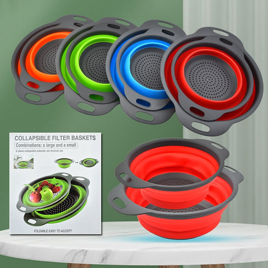 Silicone Foldable Strainer