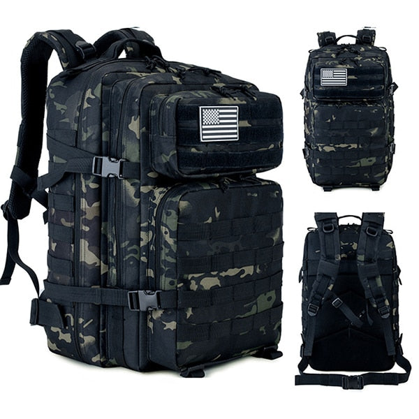 CTS Rugged 50L New Tone Tactical Backpack