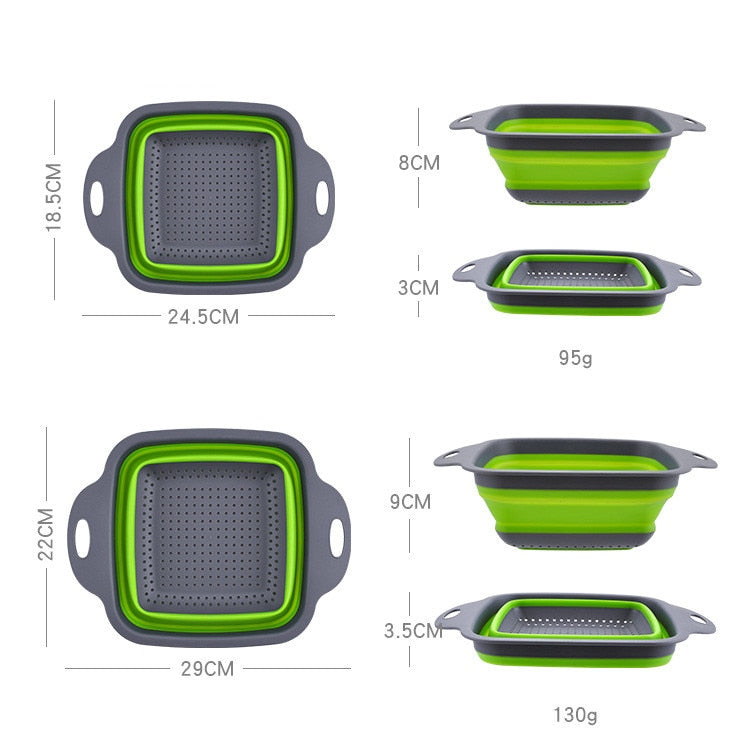 Silicone Foldable Strainer