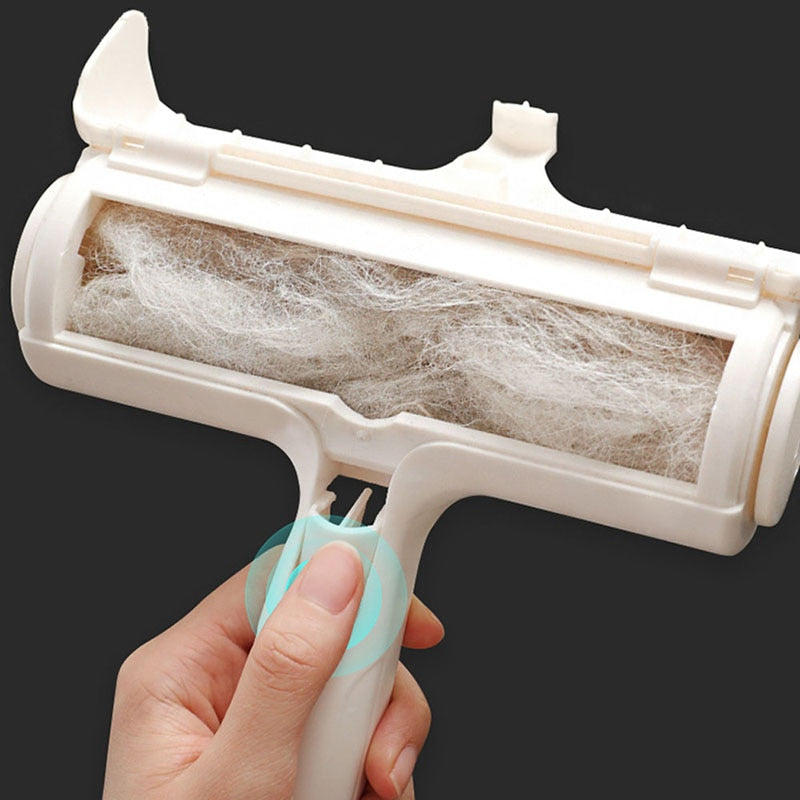 2 Way Rolling Pet Hair Remover