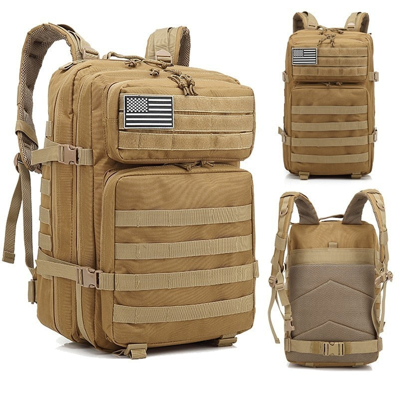 CTS Rugged 50L New Tone Tactical Backpack