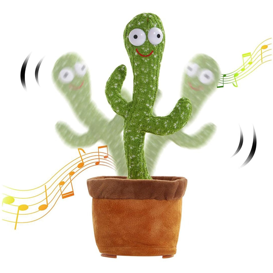 CTS Plush Dancing Cactus Toy