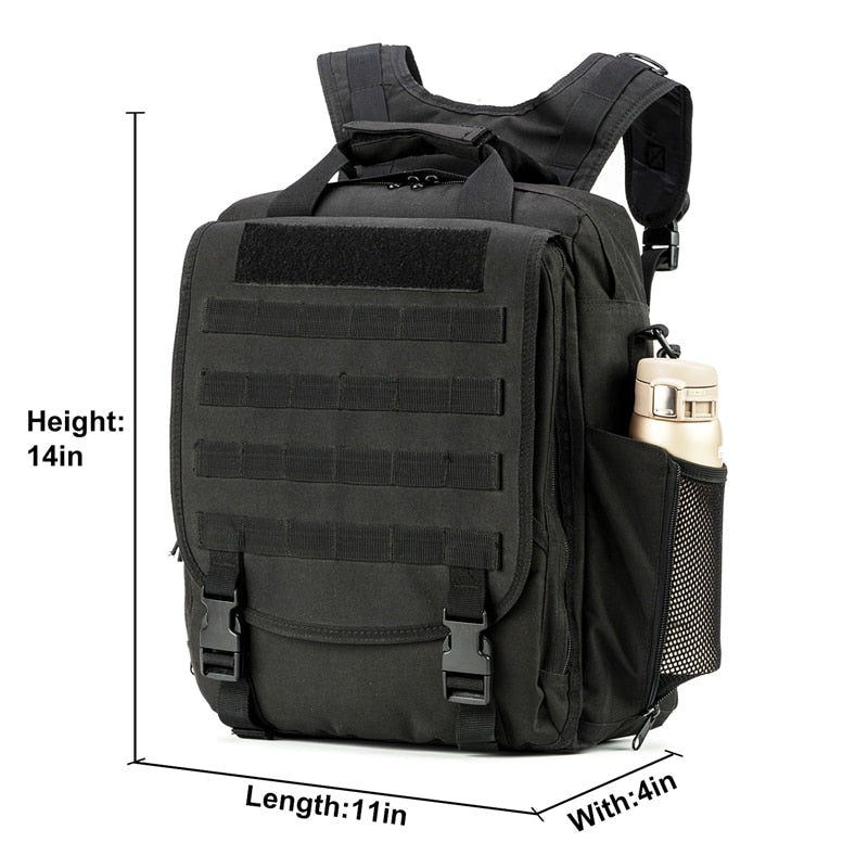 CTS Tactical Messenger Backpack Shoulder Bag