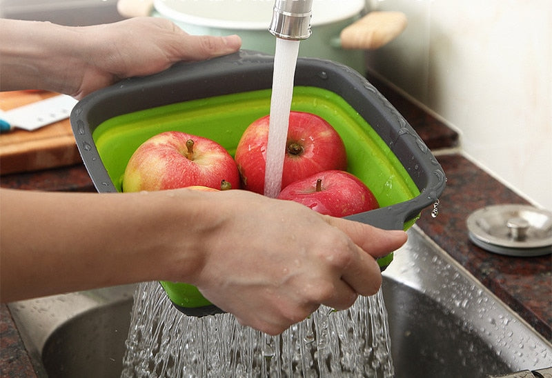 Silicone Foldable Strainer