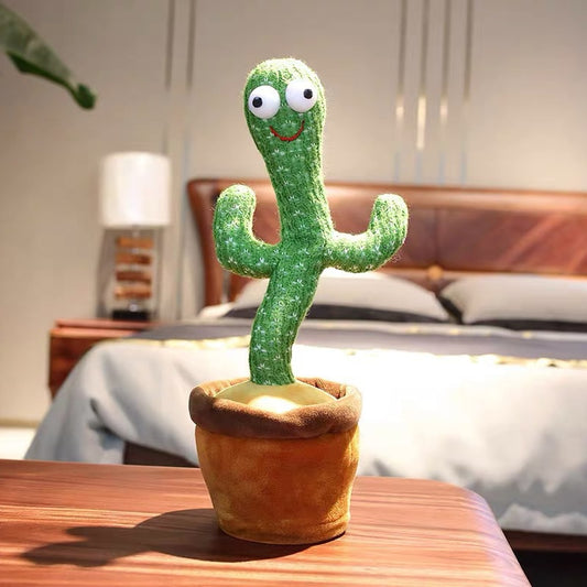 CTS Plush Dancing Cactus Toy