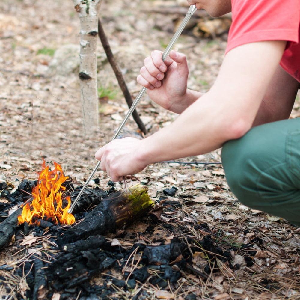 Telescopic Portable Fire Bellow