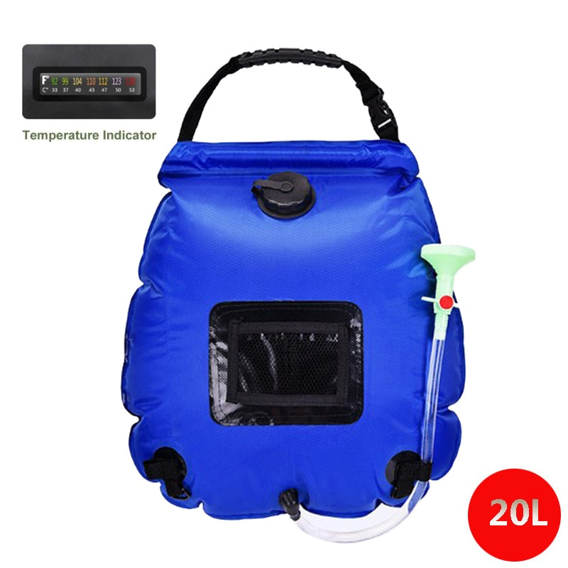 5 Gallon Portable Solar Shower Bag