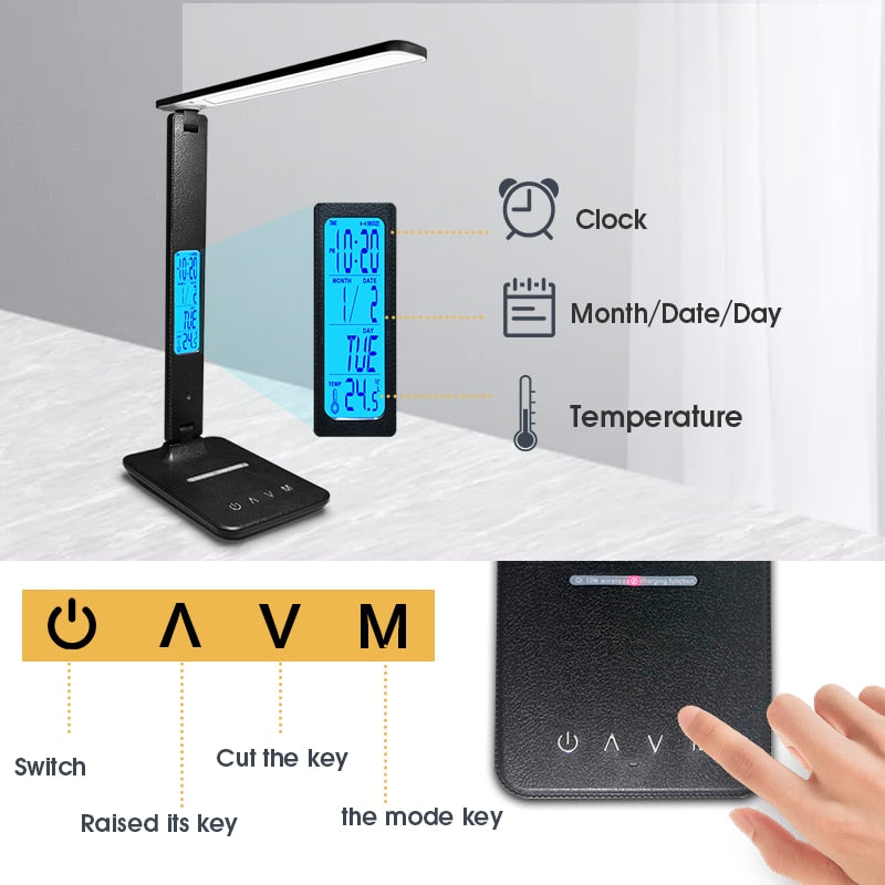 CTS Wireless Charging Smart Alarm Clock