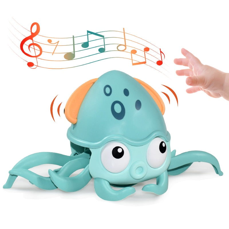 CTS Escaping Crab & Octopus Toy