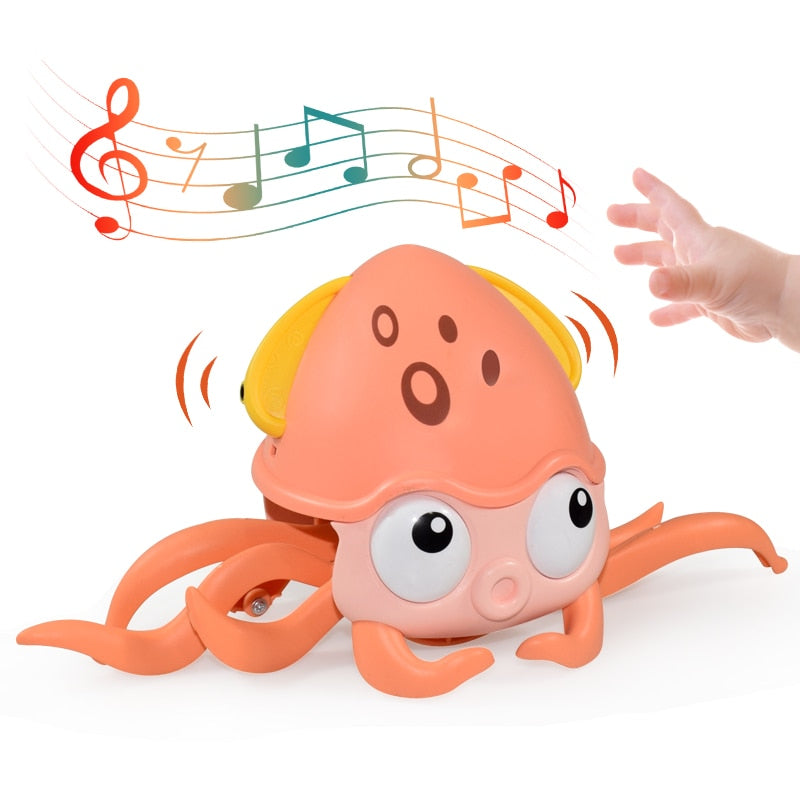 CTS Escaping Crab & Octopus Toy