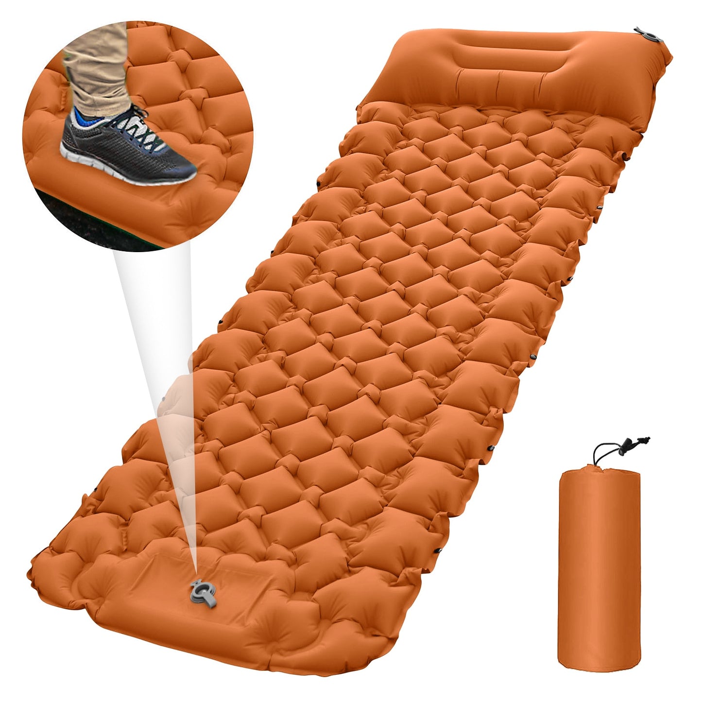 Portable Lightweight Air Mattress Sleeping Pad