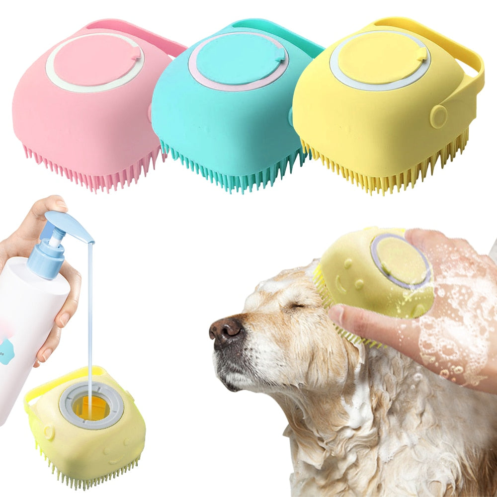 Soft Massage Shampoo Brush