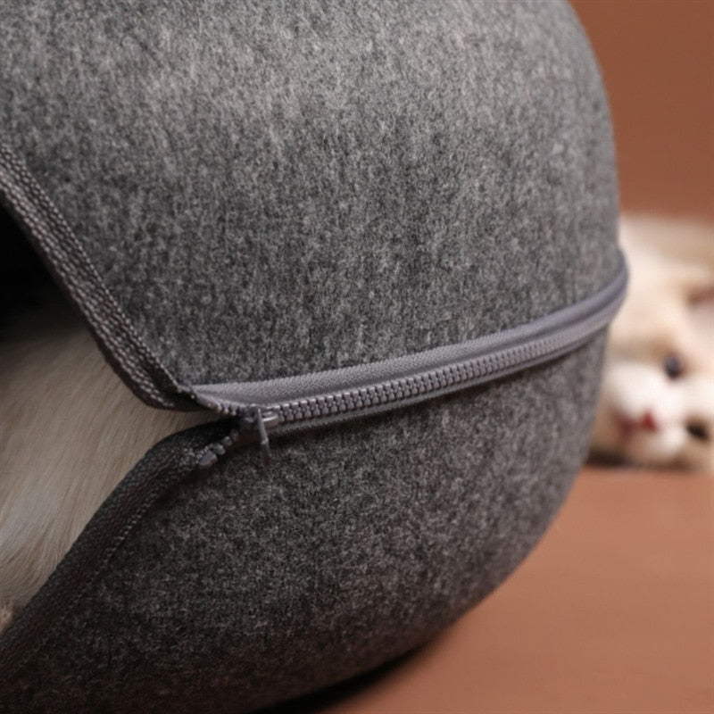 Cat Donut Tunnel Bed