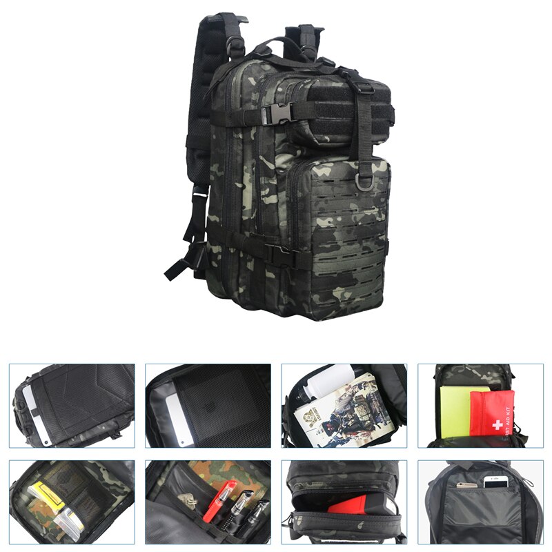 CTS Rugged 30L Tactical Bag