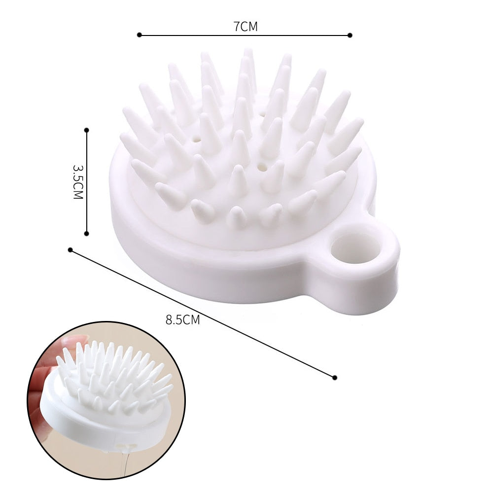 Soft Massage Shampoo Brush