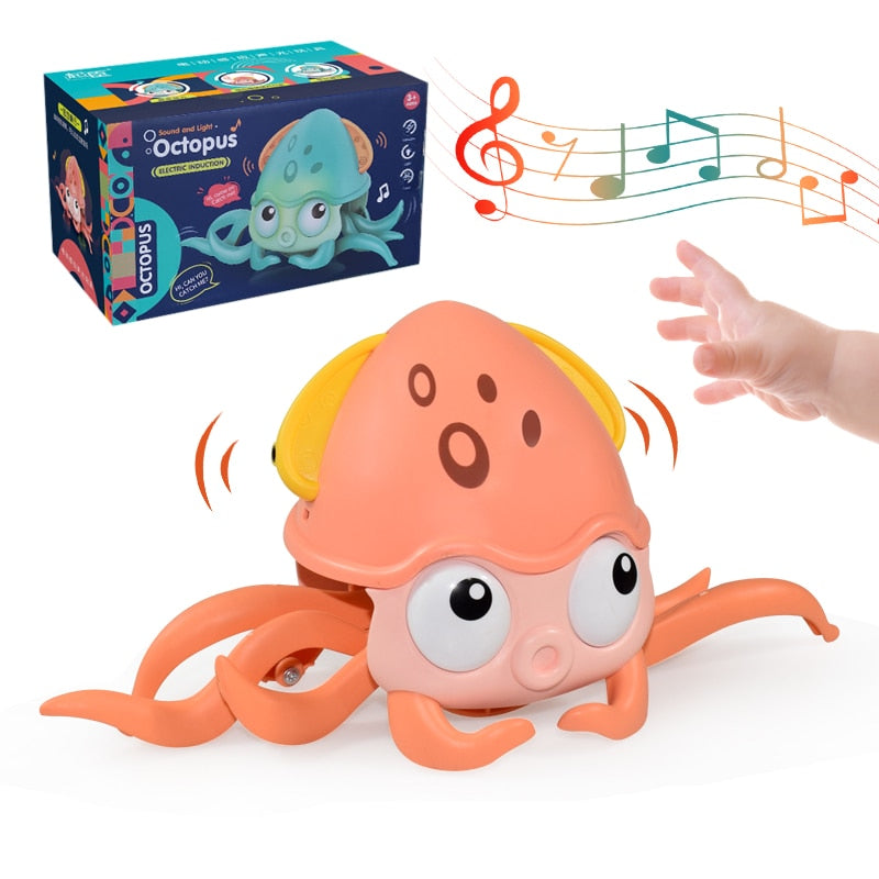 CTS Escaping Crab & Octopus Toy