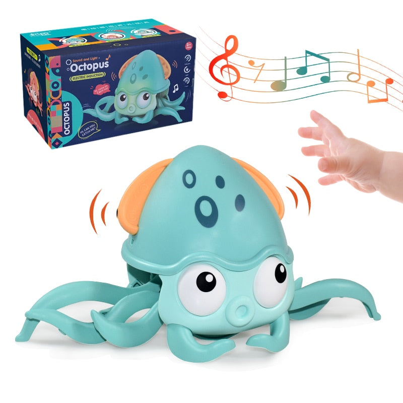 CTS Escaping Crab & Octopus Toy