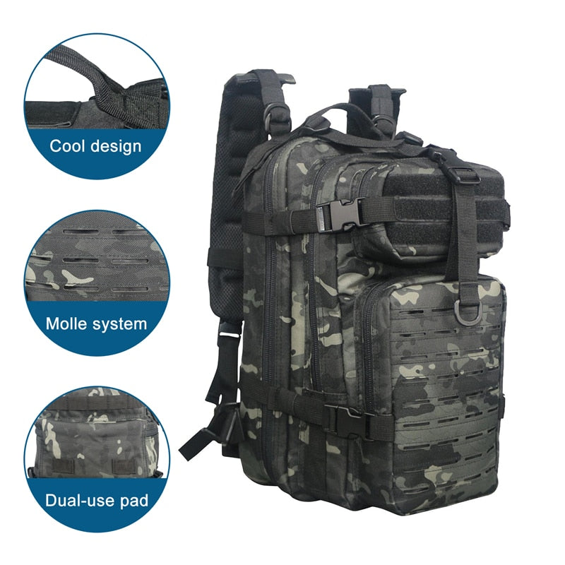 CTS Rugged 30L Tactical Bag