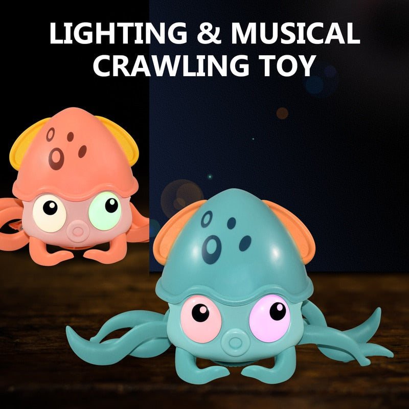 CTS Escaping Crab & Octopus Toy