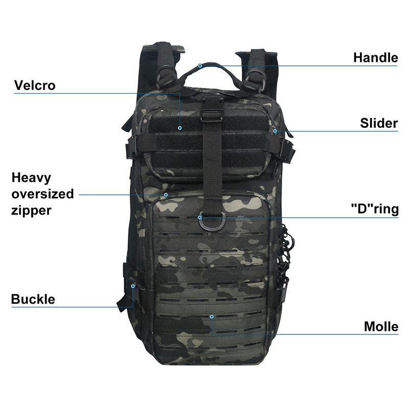 CTS Rugged 30L Tactical Bag