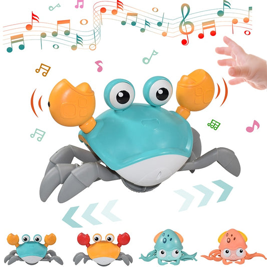 CTS Escaping Crab & Octopus Toy