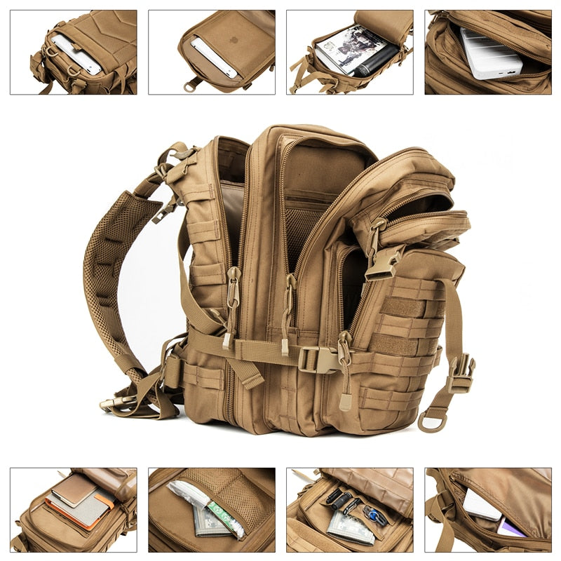 CTS 30L Tactical Molle Backpack