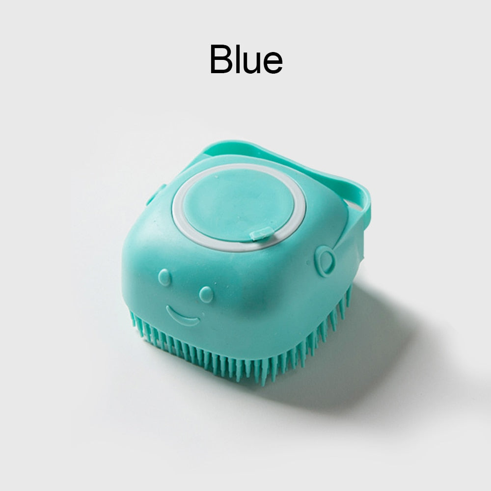 Soft Massage Shampoo Brush