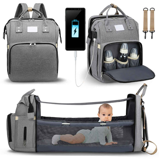 Multifunction Travel Backpack Baby Changing Station