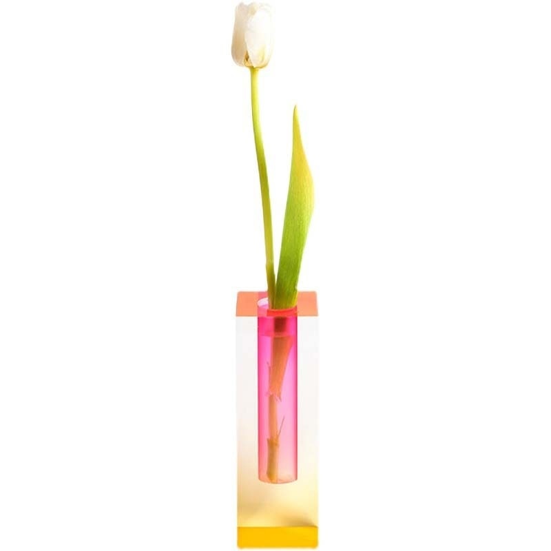 Modern Rainbow Pillar Vase