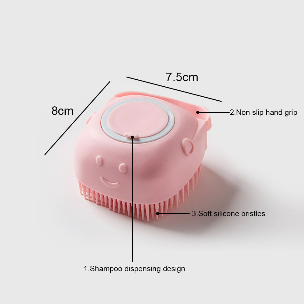 Soft Massage Shampoo Brush