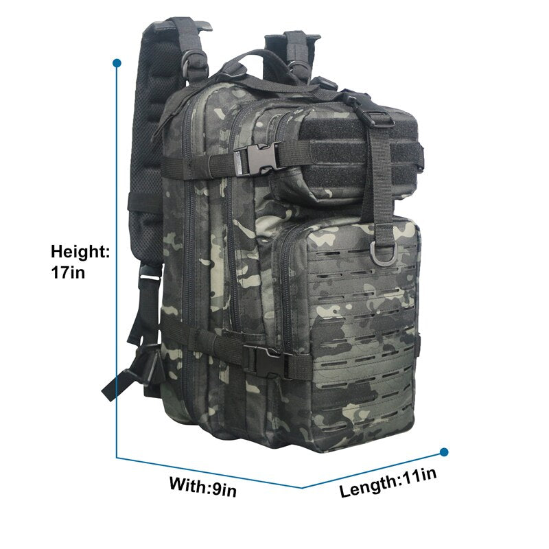 CTS Rugged 30L Tactical Bag