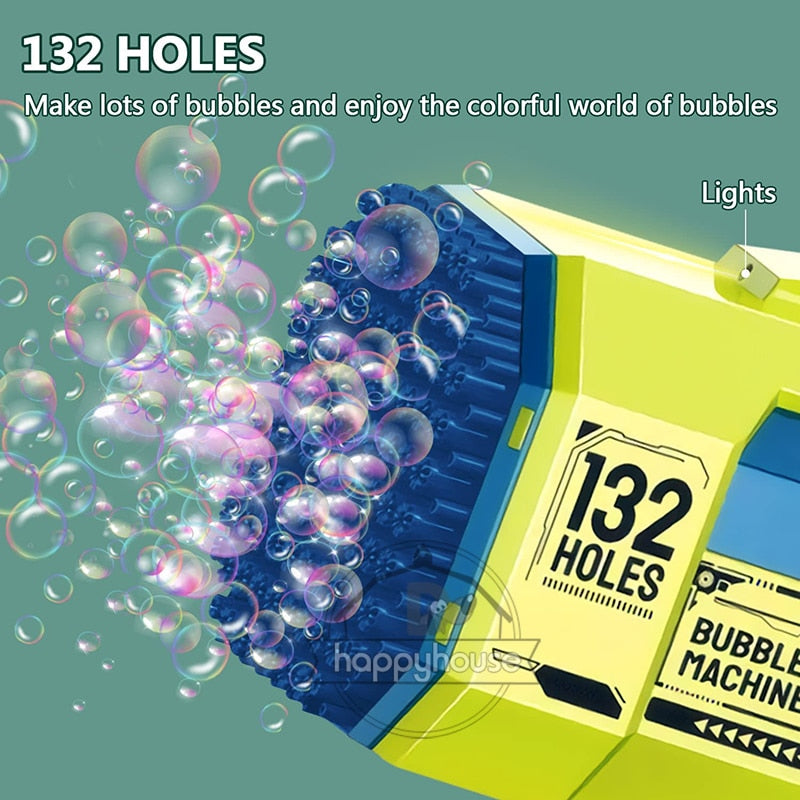 Automatic Bubble Gun 64, 76, 132 Hole