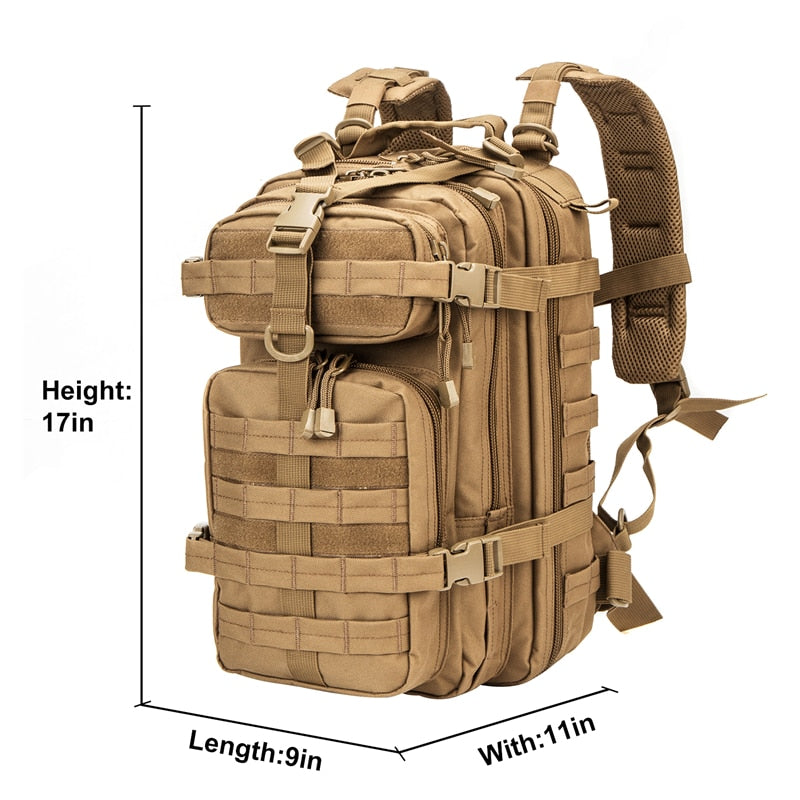 CTS 30L Tactical Molle Backpack