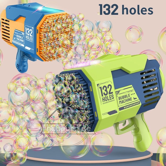 Automatic Bubble Gun 64, 76, 132 Hole