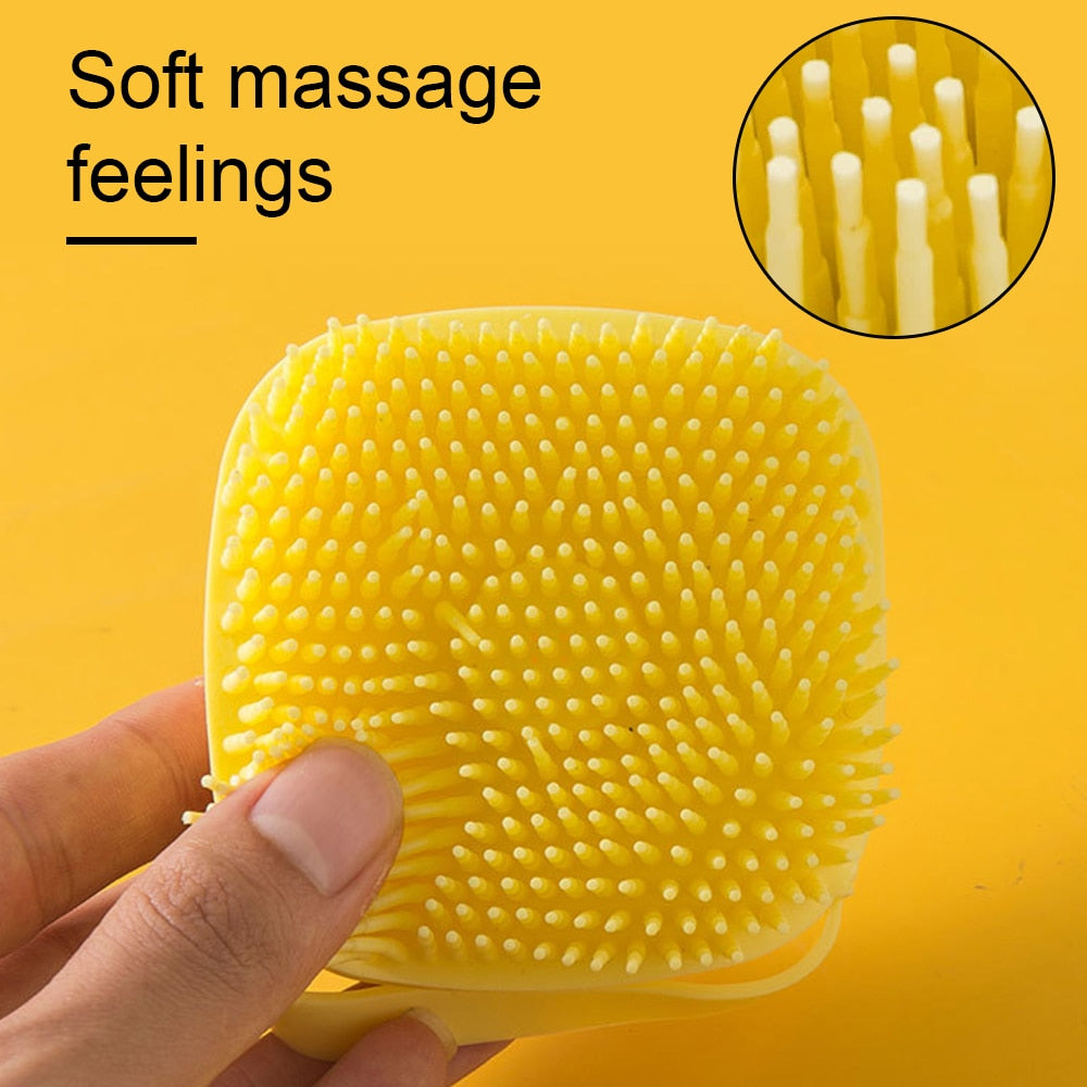 Soft Massage Shampoo Brush