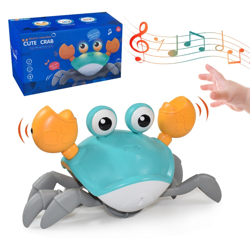 CTS Escaping Crab & Octopus Toy